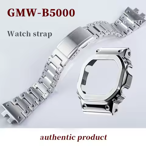 G-Refit GMW-B5000 316L Stainless steel Watch case DW5600 GW-M5610 GWB5600 G5600 new models B5000 Rep
