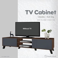TV Cabinet Kabinet TV Almari TV Rack Rak TV Cupboard Living Room Media Storage Cabinet Furniture Per