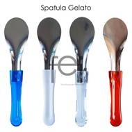 SHIPPINGbebas - Gelato Spatula | Gelato spade | Scoop ice cream Premium Quality