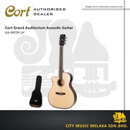 Cort Grand Auditorium Acoustic Guitar GA-MEDX LH (Left Handed)