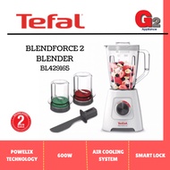 TEFAL (READY STOCK) BLENDFORCE 2 BLENDER  WITH 3 ACCESSORIES BL429165 - TEFAL WARRANTY MALAYSIA
