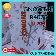 [GAS] R407C Snowice or ICEMAN ref gas @ 11.3KG