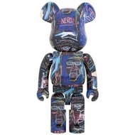 BE@RBRICK JEAN-MICHEL BASQUIAT #7 1000%