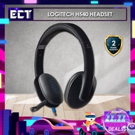 Logitech H540 USB Computer Headset