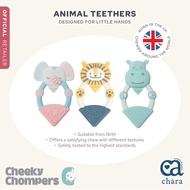 Cheeky Chompers Teether (3 Colors)