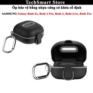 Protective case with fixed lock for Galaxy Buds Core,Buds Fe, Buds 2 Pro, Buds 2, Buds Live, Buds Pr