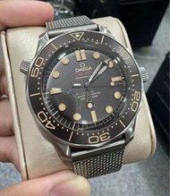 Omega海馬系列潛水300米007特別版- 210.90.42.20.01.001