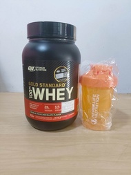 Optimum Nutrition Whey Protein Gold Stand 2lbs+Shaker เวย์โปรตีน เพิ่มกล้ามเนื้อ