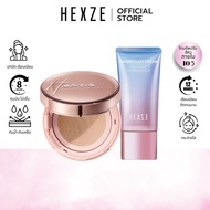 HEXZE TONE UP + CUSHION FOUNDATION TONE-UP Matte Waterproof Conceals Controls Oil All Day Long.