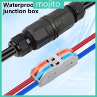 Mojito Waterproof Wire Connector Outdoor LED Light Connector 2 Pin 3 Pin Adapter Cable