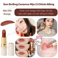 CEZANNE Lasting Lip Color Japanese domestic matte lipstick - Standard Color, long Lasting, soft lips