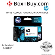 HP 63 ( COLOUR ) ORIGINAL INK CARTRIDGE