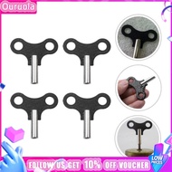 【Ready Stock】 4 Pcs Clockwork Key Watch Tools Electrical Tools Anniversary Clock Key Grandfather Clo
