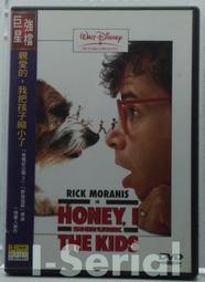 E5/ 正版DVD / 親愛的, 我把孩子縮小了 HONEY, I SHRUNT THE KIDS (超級絕版)