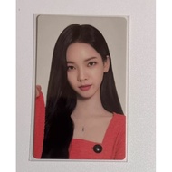 aespa mediheal official photocard KARINA