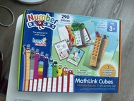 Numberblocks MathLink Cubes 11-20 Activity Set