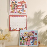 [hahababy] 2026 Wall Calendar