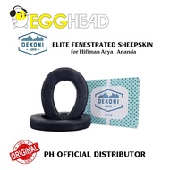 Dekoni Audio Elite Fenestrated Sheepskin Ear Pads for HiFiMan Arya | Ananda