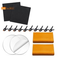 Trade Card Flattening Kit, Card Care Accessory Pack, Scratch Repair -Care Accessory Kit