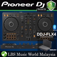 Pioneer DJ DDJ-FLX4 2 Channel DJ Controller For Multiple DJ Application with Rekordbos and Serato (D