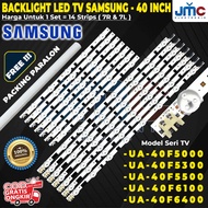 SAMSUNG 40 INCH LED TV BACKLIGHT 40F5000 40F5500 40F6400 40F6100 40F5300 UA40F5000 UA40F5500 UA40F64