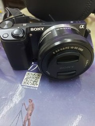 Sony camera 長及短鏡相機