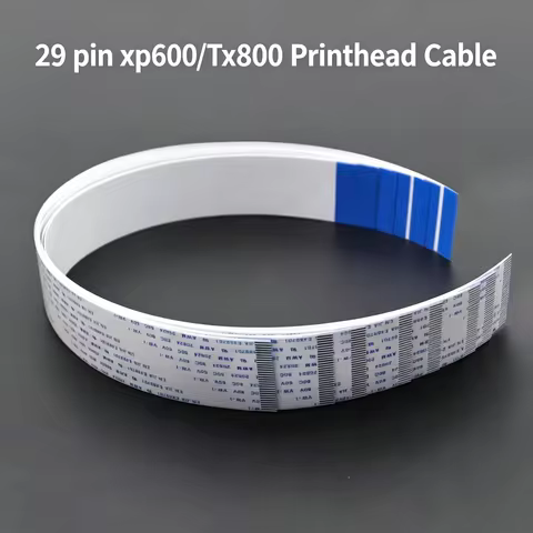 10pcs 29pin FFC flat cable For Mimaki jv300 Roland VS640 Mutoh 1638 printer DX7 head cable XP600 TX8