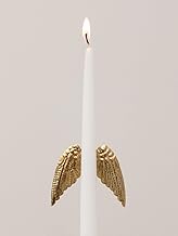 Candle Jewellery Collection Ex-voto Wings 7.5cm x 8cm (Candle not included)