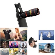 HD Cell Phone Camera Lens Monocular Telescope 12X Telephoto Zoom Lens for iPhone for Samsung for And