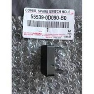 Cover Switch AUX Altis ZZE141 ZRE171 (55539-0D090-B0) Genuine* Socket Front Panel Storage