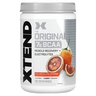 Scivation Xtend BCAA The Original 7G BCAA Electrolyte Support Amino Energy Various Flavors 30-90 ser