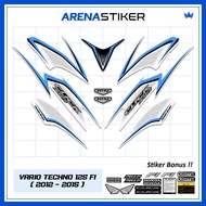 VT30c Sticker Honda Click 12i Stiker Setriping Striping Vario 125 Old 2012 2013 2014 2015 Thailook