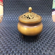 Barangan Tembaga Tembaga Antik Vintage Kraf Antik Pengeluar Koleksi Borong (Pembakar Kemenyan Loyang