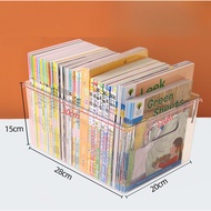 A4 File Storage Box - Desk Document Organizer