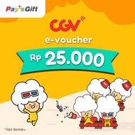 [PaysGift] Voucher Digital CGV Cinema Value Rp.25.000