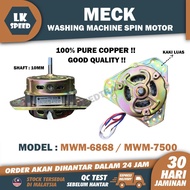 MWM-6868 MWM-7500 MECK WASHING MACHINE SEMI AUTO SPIN MOTOR / MANUAL MOTOR PENGERING MWM6868 MWM7500