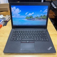 Lenovo ThinkPad E475 (AMD PRO / 14" 高清 / Win 11 / 永久Office / SSD)