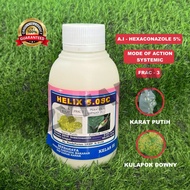 Racun kulat helix hexaconazole sama macam anvil akar putih kulapuk downy
