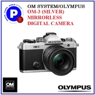 OM SYSTEM/OLYMPUS OM-3 (SILVER) MIRRORLESS DIGITAL CAMERA