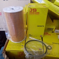 Hyundai Tucson 2.0L diesel engine oil filter 2017, 2018, 2019, 2020 code OE0076 by JS Asakashi Japan