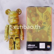 Drama Bearbrick Action Figure Toy ตุ๊กตาแอ็คชั่น 100% Collections 7cm Tall