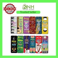 Music Bookmarks (6-Pack)