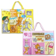 〔 Tom Cat Jerry Mouse Oversized Shopping Bag 〕 Genuine Storage Bag Shopping Bag Shopping Bag Moving 