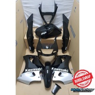 KAWASAKI NINJA150RR ZXR150 RR COVER SET NEW BLACK #TANAM STICKER