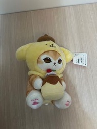 Sanrio mofusand 貓貓 布丁狗 布甸 公仔