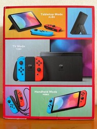 Nintendo Switch OLED款式 (全新未開封)