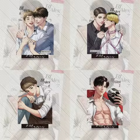 15CM BL Charm Anime BJ Alex Acrylic Stand Model Cosplay Characters Ornament Accessories Goods Collec