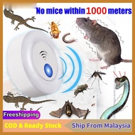 Rat Repellent Ultrasonic Rat Repellant for Home Electric Insect Killers Mouse Rat Trap Pest Reject 2