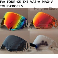 หมวกกันน็อค Visor Shield สำหรับ ARAI TOUR-X5 TX5 VAS-A MAX-V TOUR-CROSS V TOUR-CROSS 5 XD-5เลนส์แก้ว