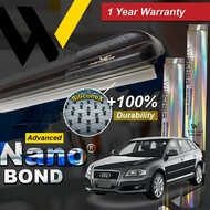 [SiliconeX] Audi A3 (8L1) 1996 - 2002 Original Wischer Nano-BOND Silicone Wiper Blade Windshield (1S